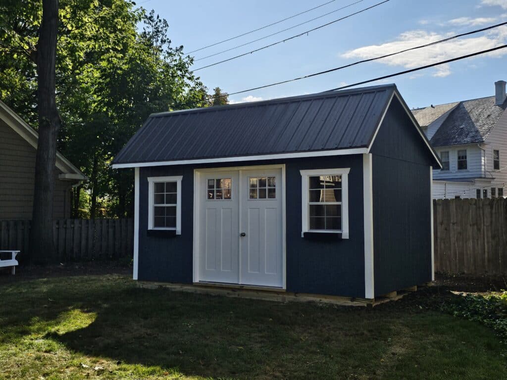 saltbox shed