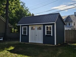 saltbox shed