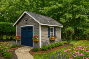 ultimate gable shed
