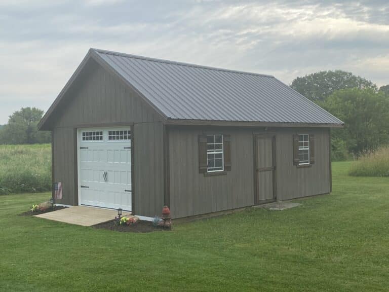 ultimate gable shed