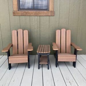 poly chairs