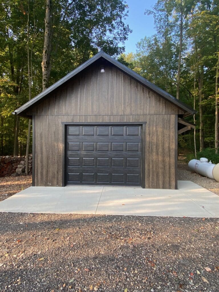 Jim Urbanski Project Shed