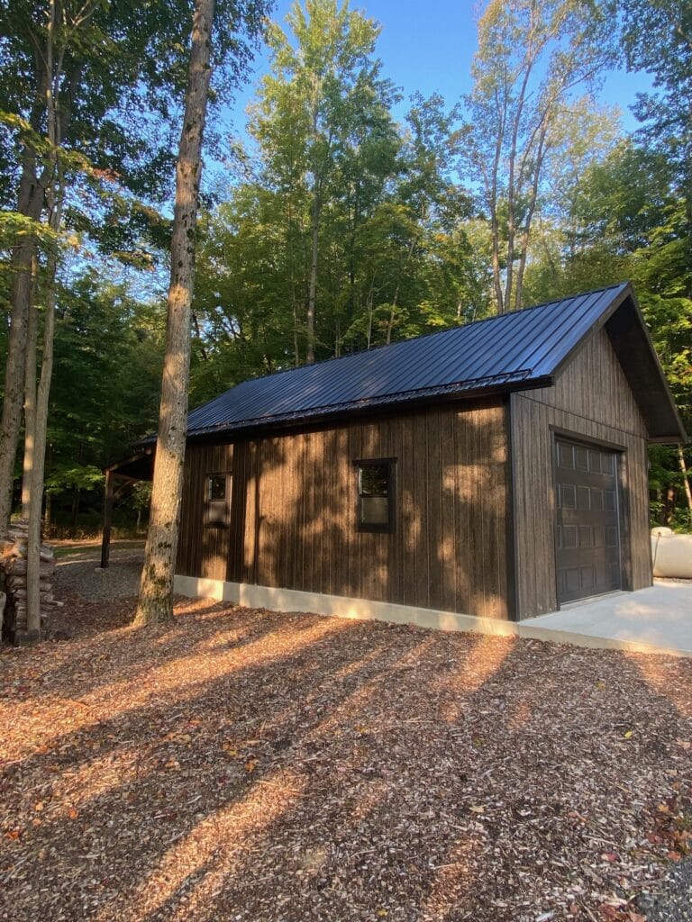 Jim Urbanski Project Shed