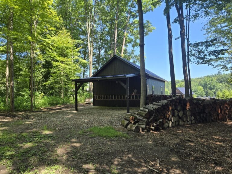Jim Urbanski Project Shed