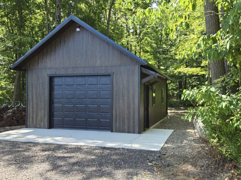 Jim Urbanski Project Shed