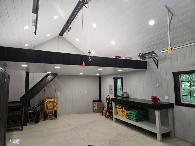 Jim Urbanski Project Shed