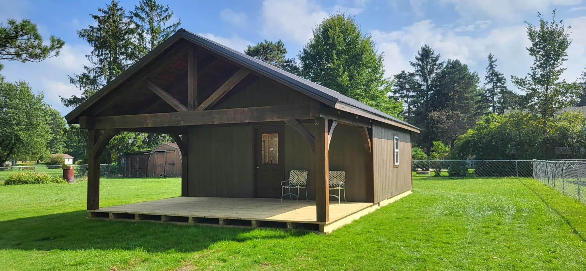 The retreat pavillion