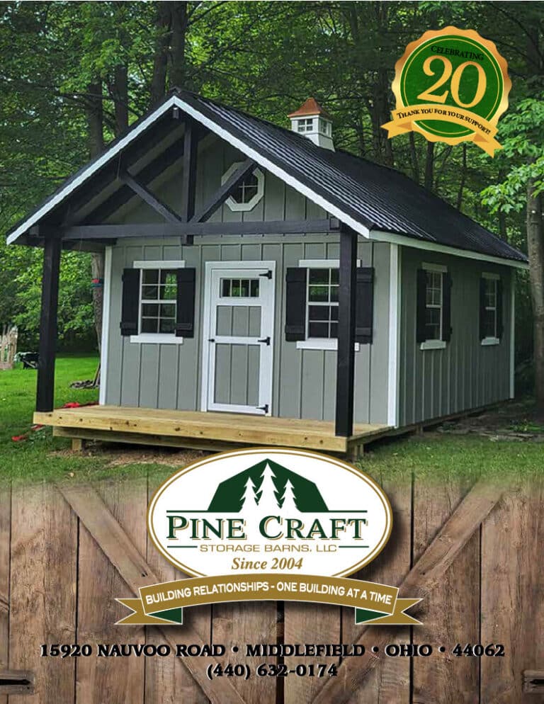 Barn and shed cover