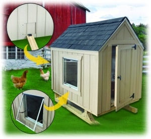 Eco Chicken Coop