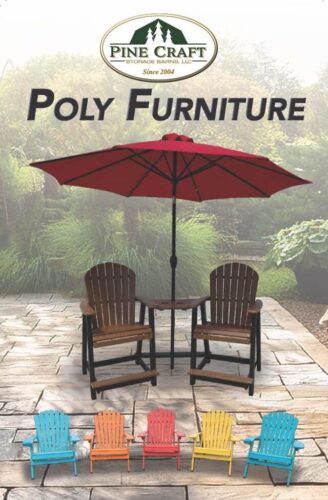 Poly furniture cover